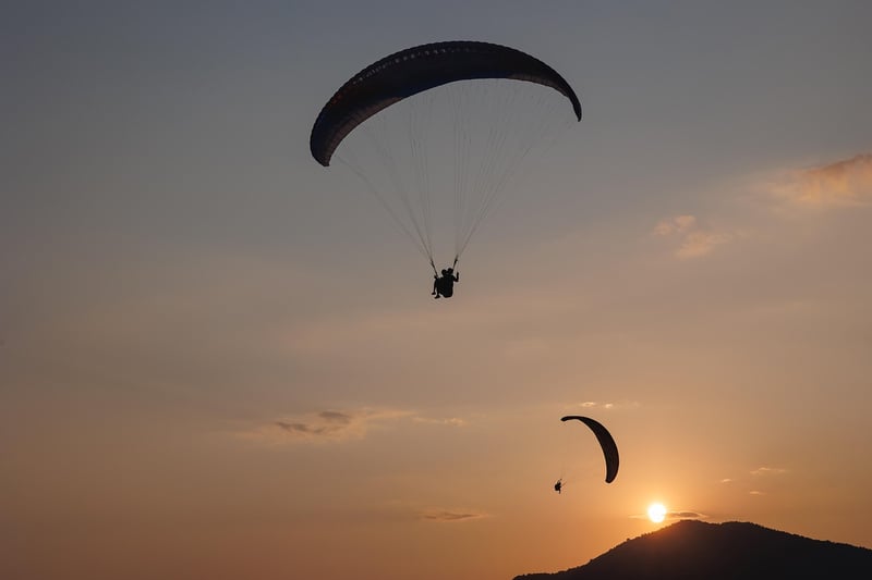 Skydiving Image